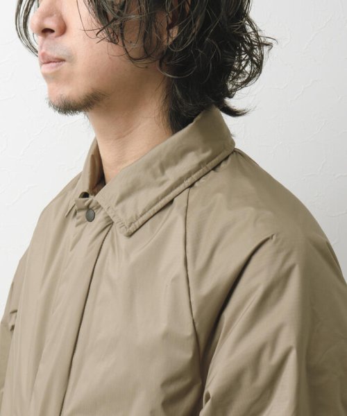 NOLLEY’S goodman(ノーリーズグッドマン)/【NANGA/ナンガ】別注AURORA Soutien Collar Coat with HOOD/img29