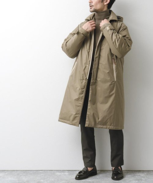 NOLLEY’S goodman(ノーリーズグッドマン)/【NANGA/ナンガ】別注AURORA Soutien Collar Coat with HOOD/img35