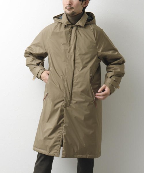 NOLLEY’S goodman(ノーリーズグッドマン)/【NANGA/ナンガ】別注AURORA Soutien Collar Coat with HOOD/img36