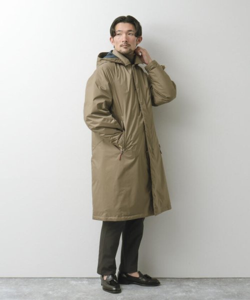 NOLLEY’S goodman(ノーリーズグッドマン)/【NANGA/ナンガ】別注AURORA Soutien Collar Coat with HOOD/img37