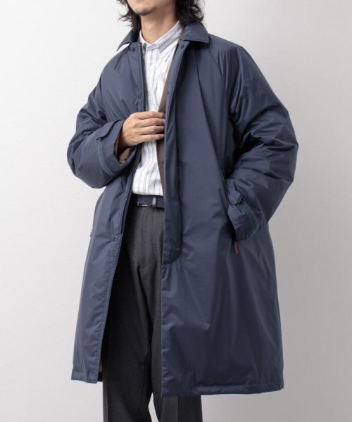 NOLLEY’S goodman(ノーリーズグッドマン)/【NANGA/ナンガ】別注AURORA Soutien Collar Coat with HOOD/img39