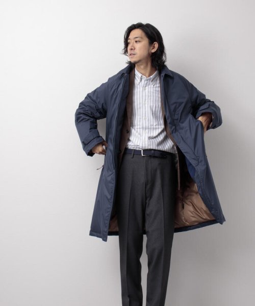 NOLLEY’S goodman(ノーリーズグッドマン)/【NANGA/ナンガ】別注AURORA Soutien Collar Coat with HOOD/img40