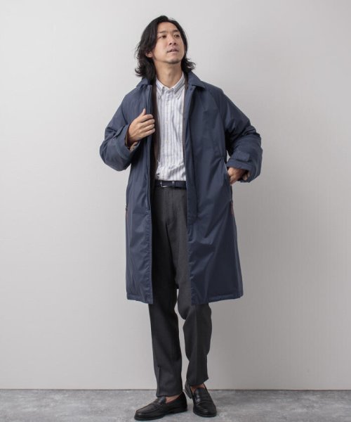 NOLLEY’S goodman(ノーリーズグッドマン)/【NANGA/ナンガ】別注AURORA Soutien Collar Coat with HOOD/img42