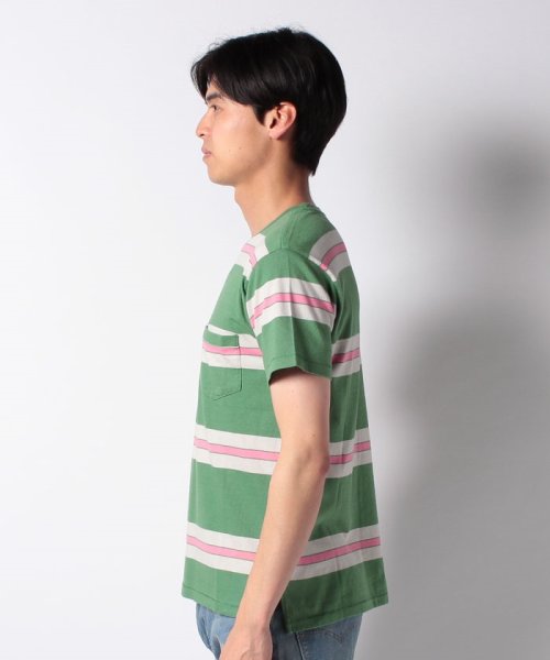 LEVI’S OUTLET(リーバイスアウトレット)/LVC 1940'S SPLIT HEM TEE WATERMELON PINK/img01