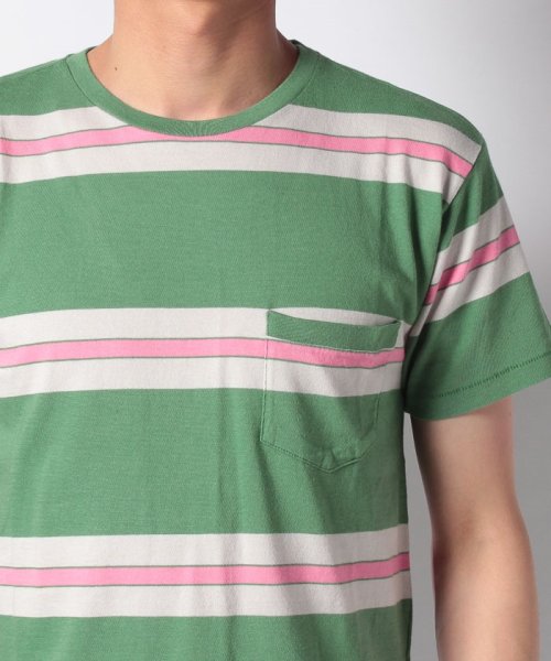 LEVI’S OUTLET(リーバイスアウトレット)/LVC 1940'S SPLIT HEM TEE WATERMELON PINK/img03