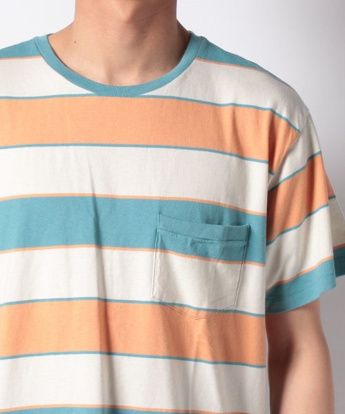 LEVI’S OUTLET(リーバイスアウトレット)/LVC 1940'S SPLIT HEM TEE SUNSET ORANGE B/img03