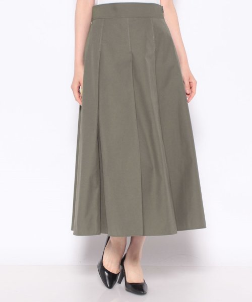 セール】コットンギャバロングタックスカート(504795764) | アナイ  