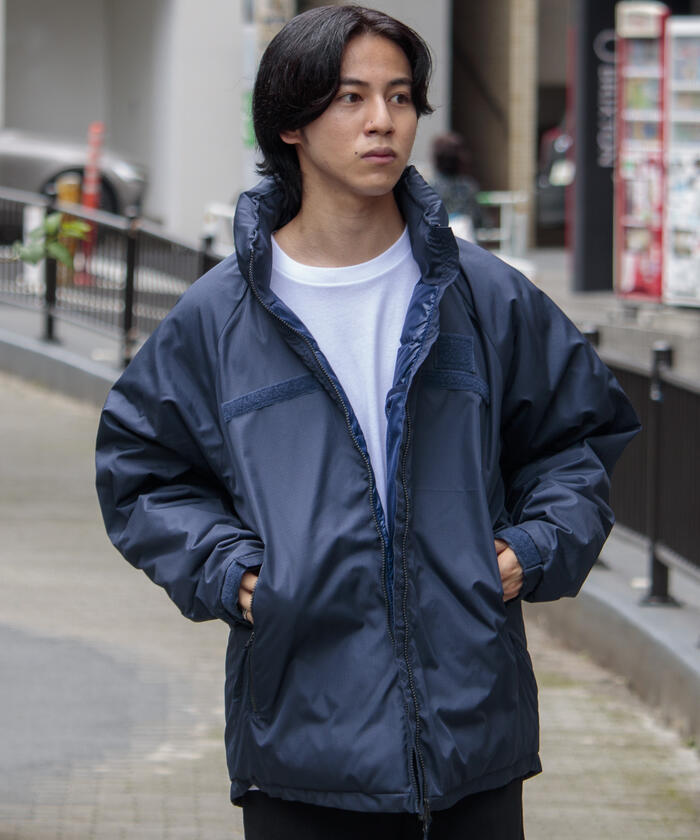 【TAION/タイオン】GLOSTER別注 MILITALY LEVEL7 JACKET ダウン