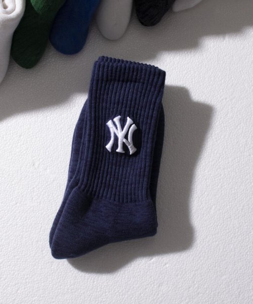 GLOSTER(GLOSTER)/【ROSTER SOX×MLB×GLOSTER】完全別注 ソックス/img01