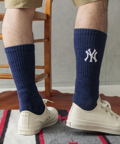 GLOSTER(GLOSTER)/【ROSTER SOX×MLB×GLOSTER】完全別注 ソックス/img21