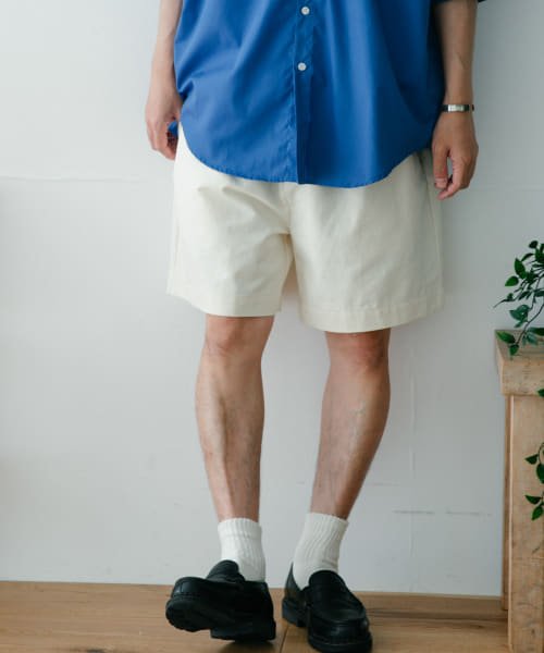 ITEMS URBANRESEARCH(アイテムズアーバンリサーチ（メンズ）)/2－tuck チノショートパンツ/img05