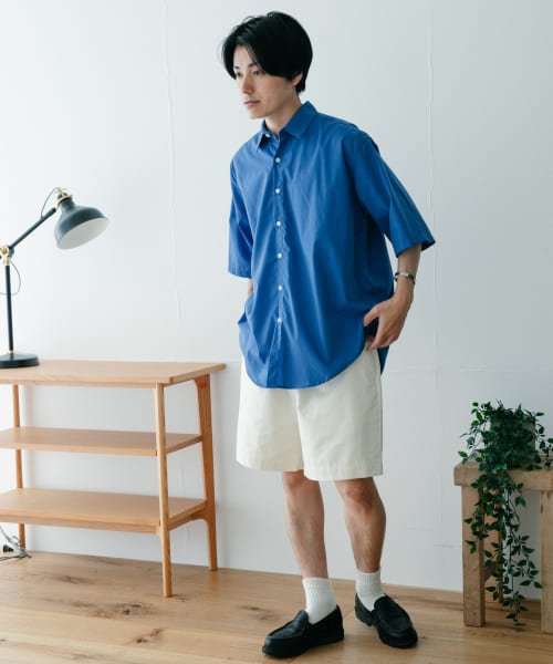 ITEMS URBANRESEARCH(アイテムズアーバンリサーチ（メンズ）)/2－tuck チノショートパンツ/img09