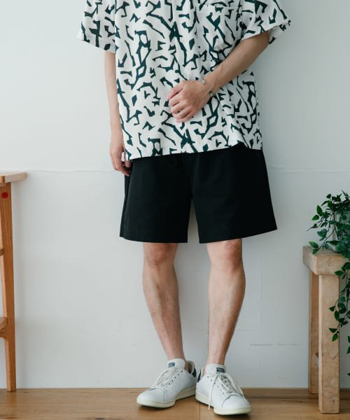 ITEMS URBANRESEARCH(アイテムズアーバンリサーチ（メンズ）)/2－tuck チノショートパンツ/img10