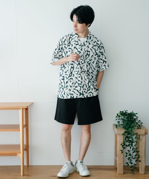 ITEMS URBANRESEARCH(アイテムズアーバンリサーチ（メンズ）)/2－tuck チノショートパンツ/img17