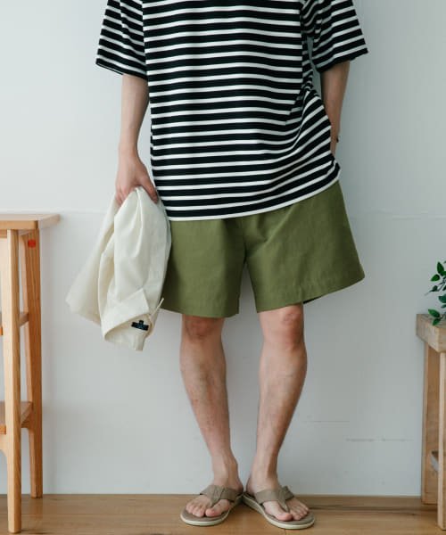 ITEMS URBANRESEARCH(アイテムズアーバンリサーチ（メンズ）)/2－tuck チノショートパンツ/img18