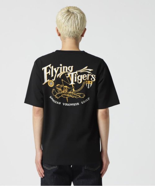AVIREX(AVIREX)/刺繍 Tシャツ フライング タイガース / EMBROIDERY T－SHIRT FLYING TIGERS/img04