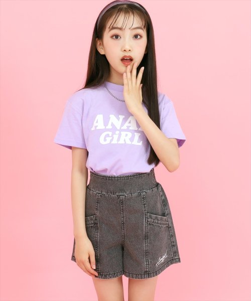 ANAP　GiRL(アナップガール)/デニムハイウエストキュロットパンツ【セットアップ着用可】/img05