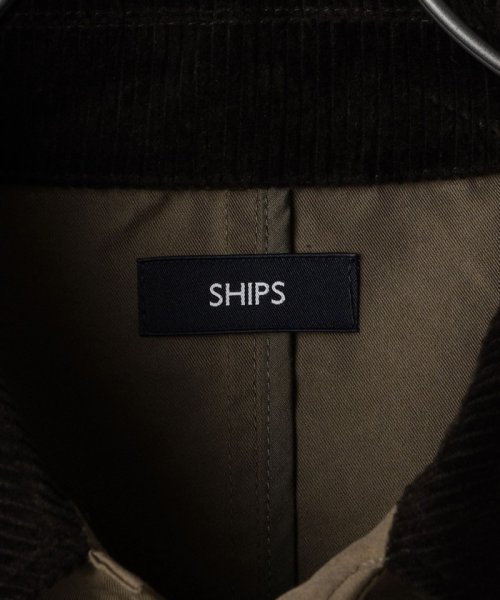 SHIPS MEN(シップス　メン)/*SHIPS: リラックスフィット ラグランスリーブ ハンティング ステンカラー コート/img25