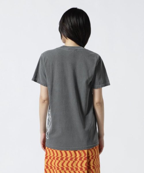 B'2nd(ビーセカンド)/NAKAGAMI(ナカガミ) サイドグラフィックプリントTシャツ/img05