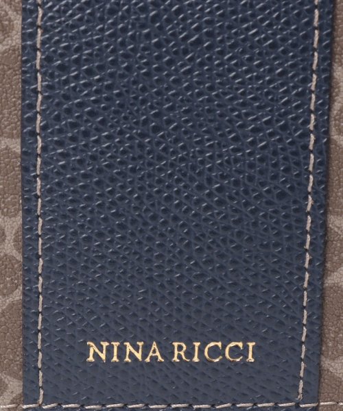 NINA RICCI(ニナリッチ（ウォレット）)/二つ折りコンパクト財布【グレインヌーボーパース】/img06