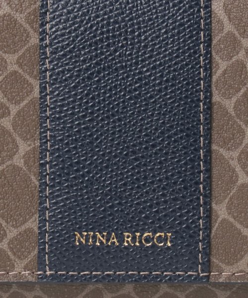 NINA RICCI(ニナリッチ（ウォレット）)/長財布【グレインヌーボーパース】/img06