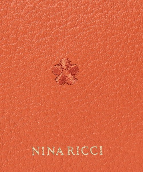 NINA RICCI(ニナリッチ（ウォレット）)/二つ折りコンパクト財布【タマラパース】/img05