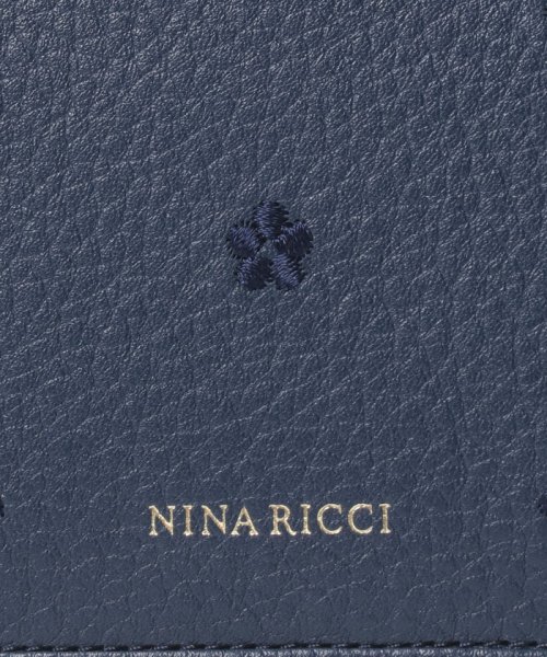 NINA RICCI(ニナリッチ（ウォレット）)/二つ折り財布【タマラパース】/img06