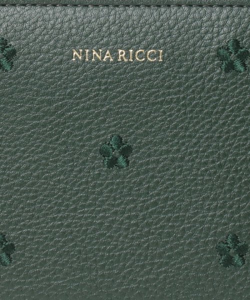 NINA RICCI(ニナリッチ（ウォレット）)/ラウンドファスナー長財布【タマラパース】/img05