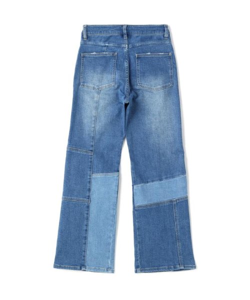 AVIREX(AVIREX)/直営店限定/ REMAKE STRETCH DENIM PANTS/ リメイクストレッチデニムパンツ/img08