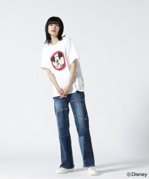 AVIREX(AVIREX)/直営店限定/ REMAKE STRETCH DENIM PANTS/ リメイクストレッチデニムパンツ/img12