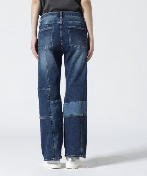 AVIREX(AVIREX)/直営店限定/ REMAKE STRETCH DENIM PANTS/ リメイクストレッチデニムパンツ/img15