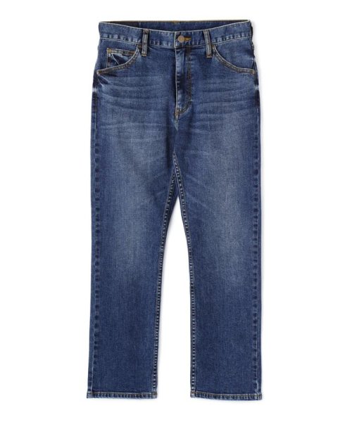 スリムストレートデニム 