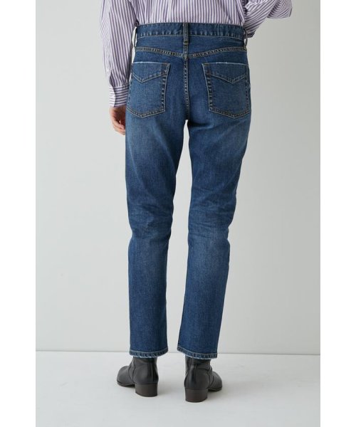 スリムストレートデニム 