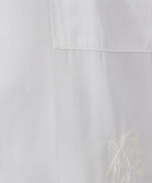 ABAHOUSE(ABAHOUSE)/【刺繍】リーフ柄 オープンカラー 半袖シャツ/img09
