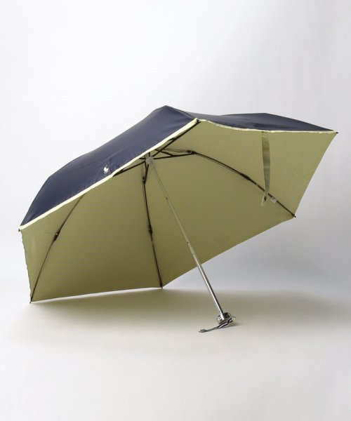 POLO RALPH LAUREN(umbrella)(ポロラルフローレン（傘）)/晴雨兼用折りたたみ日傘 ”ワンポイント バックボーダー”/img06