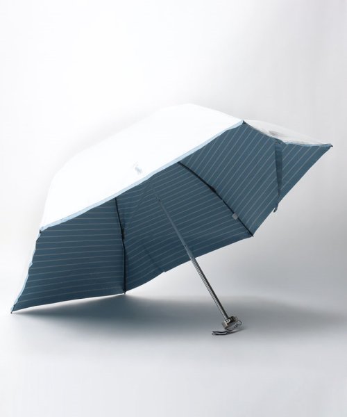 POLO RALPH LAUREN(umbrella)(ポロラルフローレン（傘）)/晴雨兼用折りたたみ日傘 ”ワンポイント バックボーダー”/img08