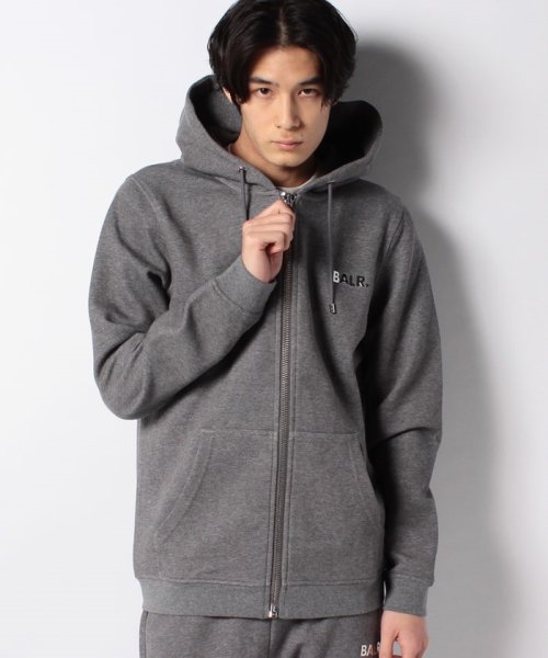 BALR(ボーラー)/ボーラー / ジップパーカー / Q－SERIES ZIPPED HOODIE/img02