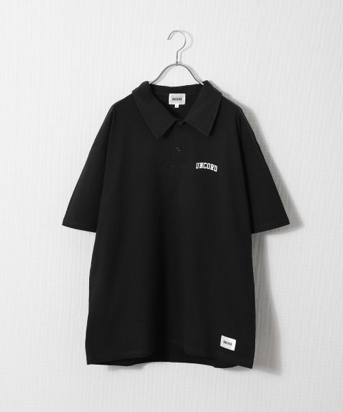 ZIP FIVE(ジップファイブ)/BIGシルエット襟付きTシャツ/img09