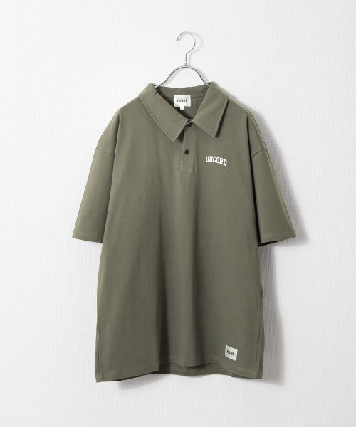 ZIP FIVE(ジップファイブ)/BIGシルエット襟付きTシャツ/img11