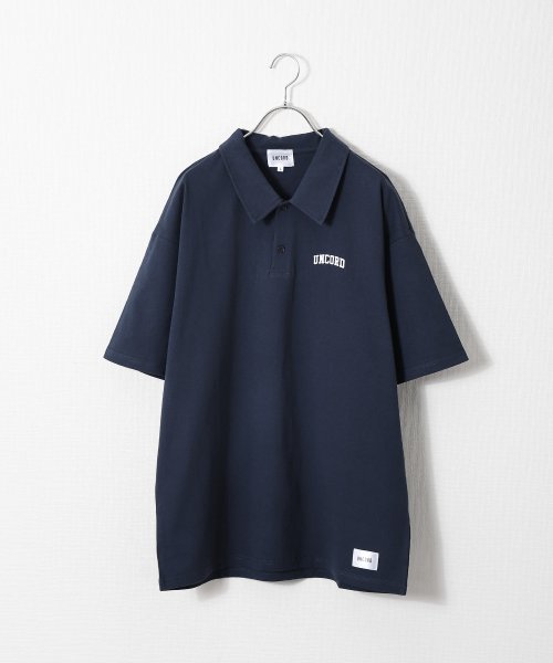 ZIP FIVE(ジップファイブ)/BIGシルエット襟付きTシャツ/img12