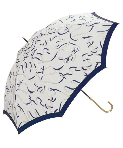 Wpc．(Wpc．)/【Wpc.公式】雨傘 リボンスカーフ  58cm 継続はっ水 晴雨兼用 レディース 長傘/img07