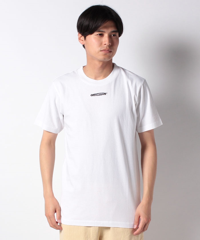 オフホワイト off white Tシャツ ロゴ 正規品 メンズ