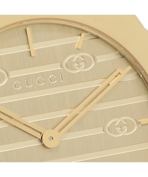 GUCCI(グッチ)/グッチ レディース 時計 34mm クォーツ ゴールド シルバー GUCCI YA163403 ステンレス/img07