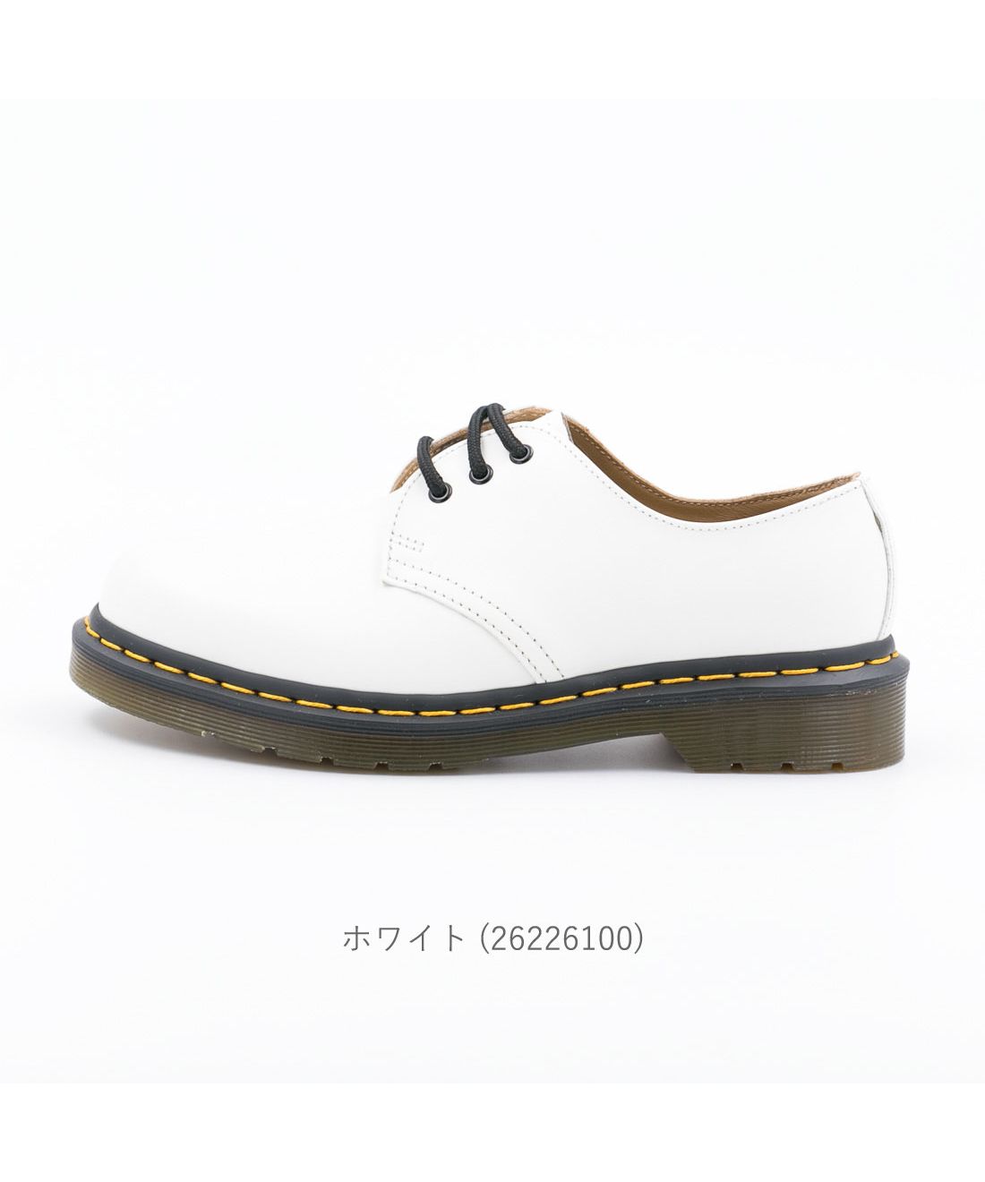 メンズ レディース ユニセックス ドクターマーチン Dr.Martens 1461 3 ホール シューズ HI-26226100