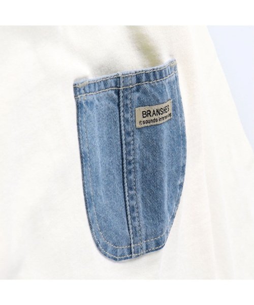 BRANSHES(ブランシェス)/【デニムポケット】長袖Tシャツ ロンT<br>/img12