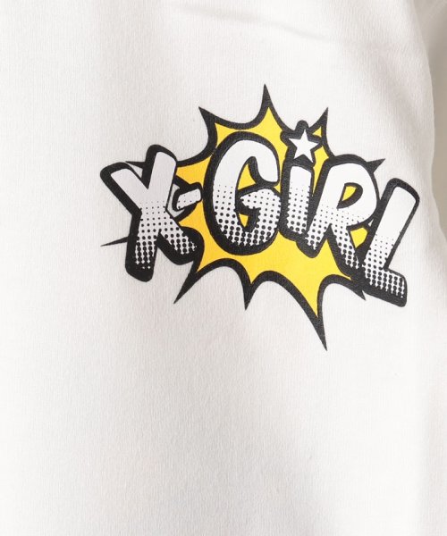X-girl Stages(エックスガール　ステージス)/アメコミキラッキー半袖Tシャツ/img08