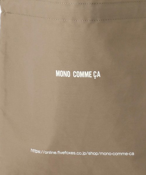 MONO COMME CA(モノコムサ)/2way　トートバッグ/img31