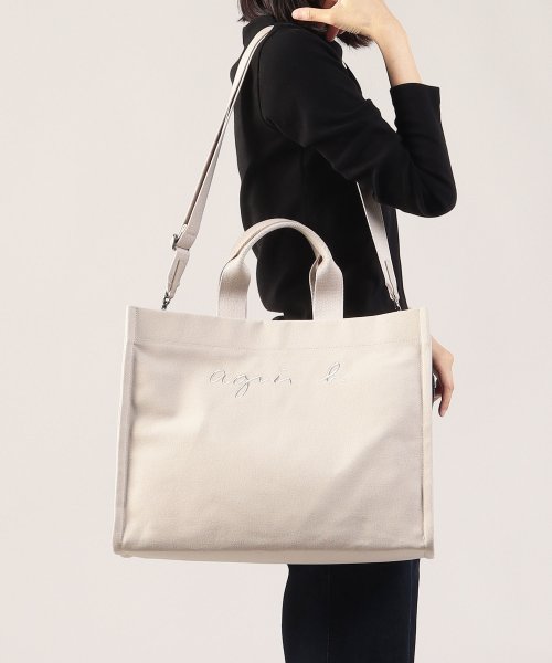 agnes b. VOYAGE FEMME(アニエスベー　ボヤージュ　ファム)/TAS11－02 2wayトートバッグ/img05