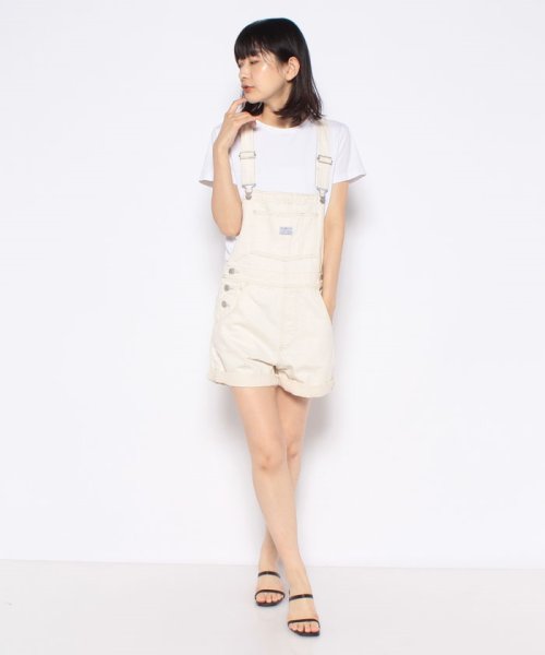 LEVI’S OUTLET(リーバイスアウトレット)/VINTAGE SHORTALL EASY ECRU/img01