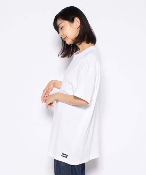 LEVI’S OUTLET(リーバイスアウトレット)/COBALT TEE WHITE + COTTON/img01